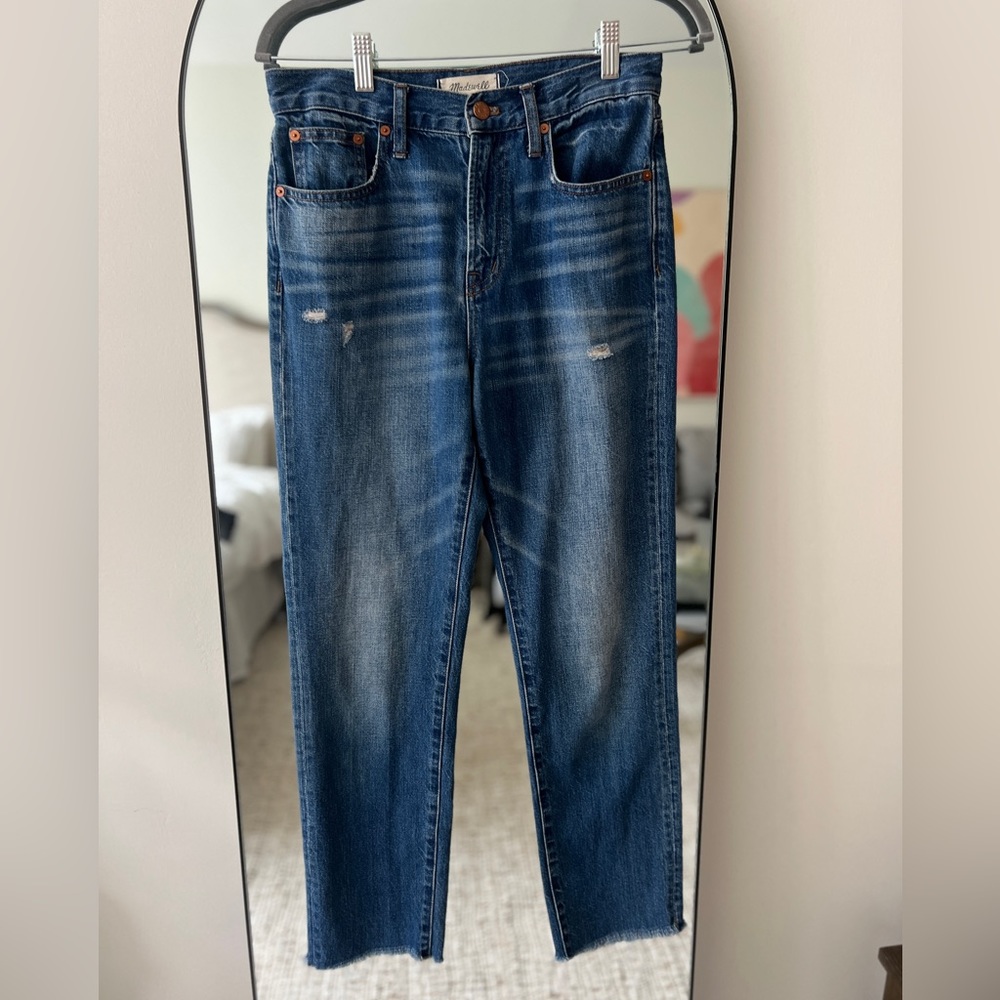 Madewell Perfect Vintage Jeans